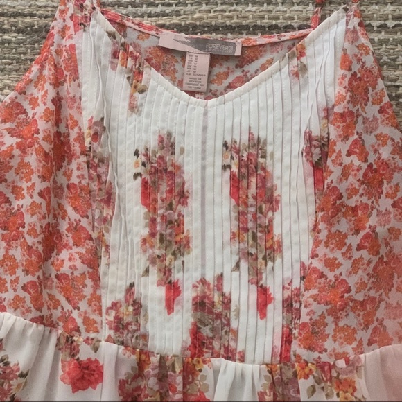 Floral Print Tank Top - Picture 2 of 3